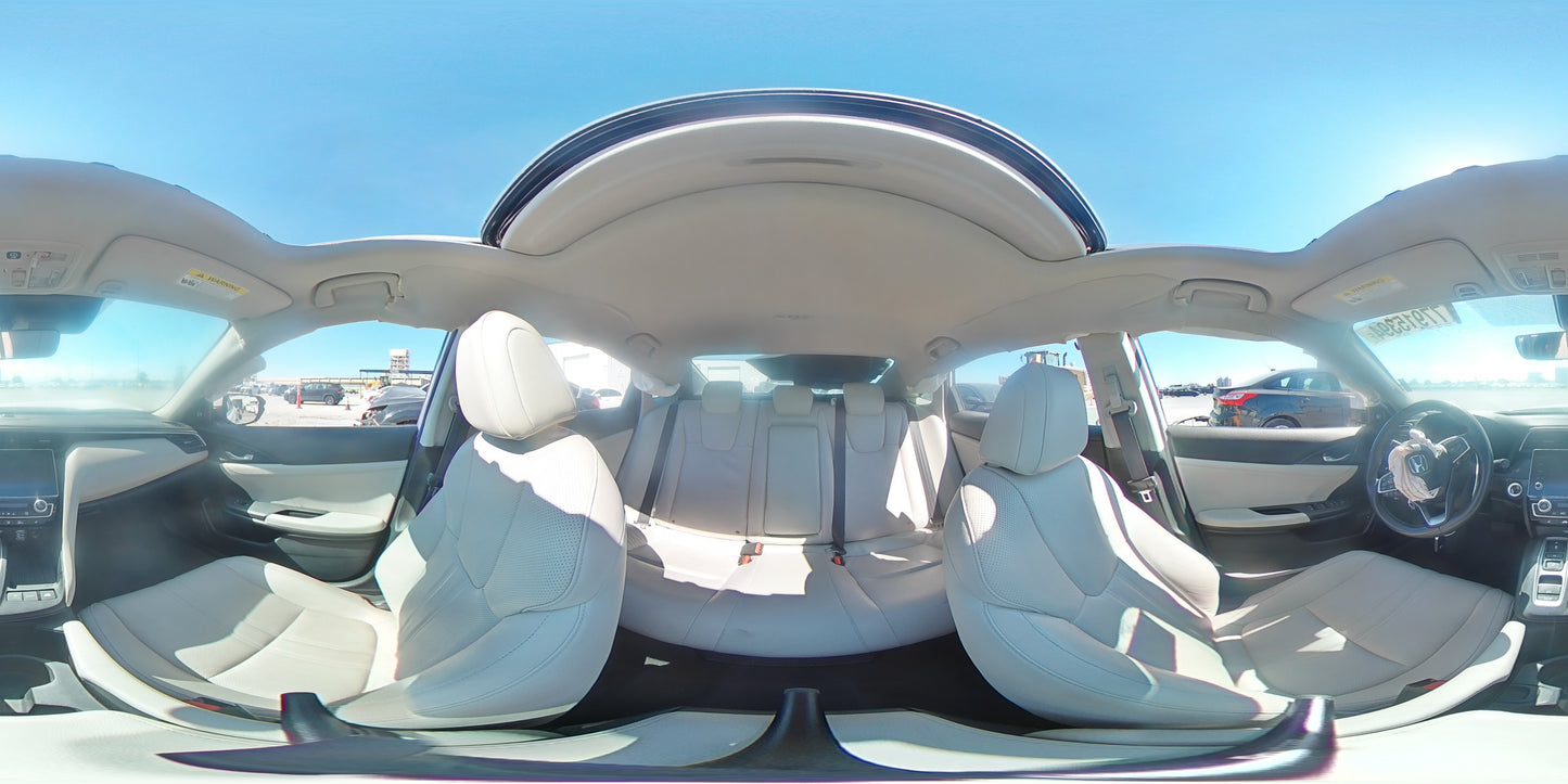 2022 HONDA INSIGHT TOURING VIN:19XZE4F98NE009002