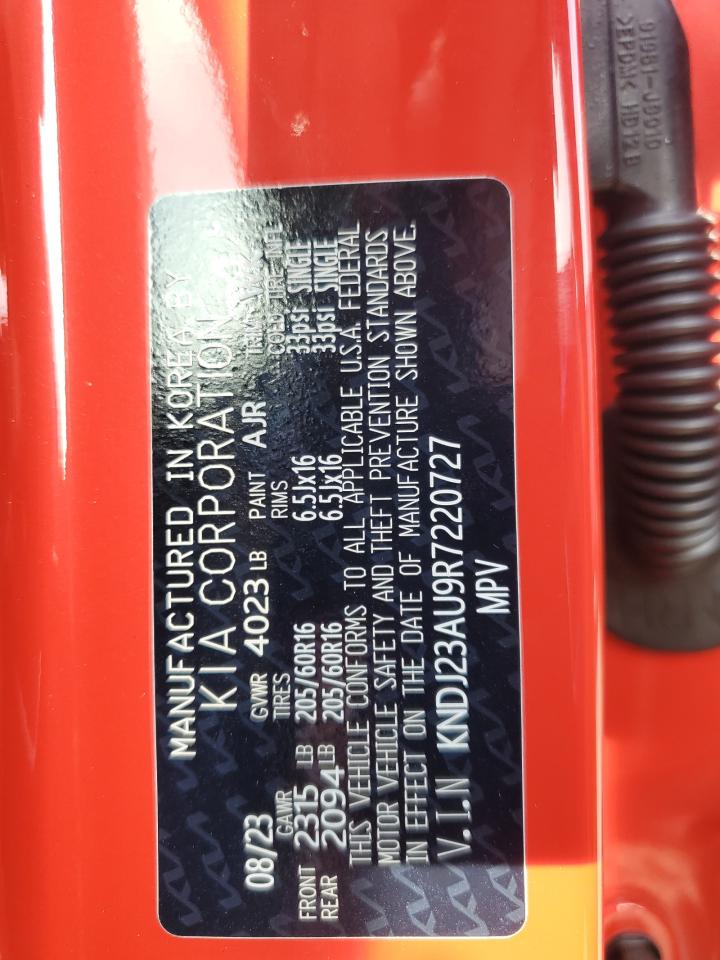 2024 KIA SOUL LX VIN:KNDJ23AU9R7220727