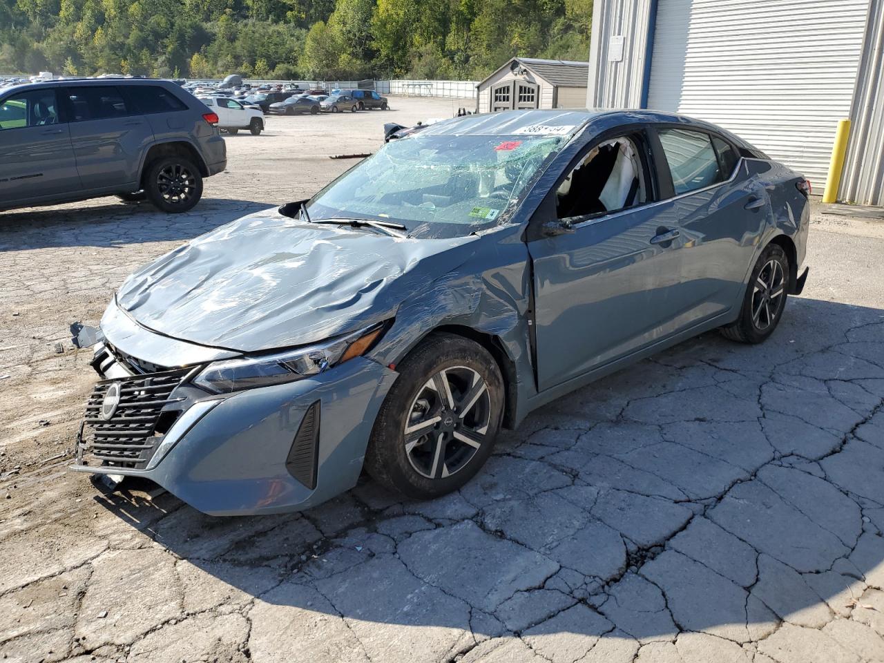 2024 NISSAN SENTRA SV VIN:3N1AB8CV2RY317529 – VIN Public