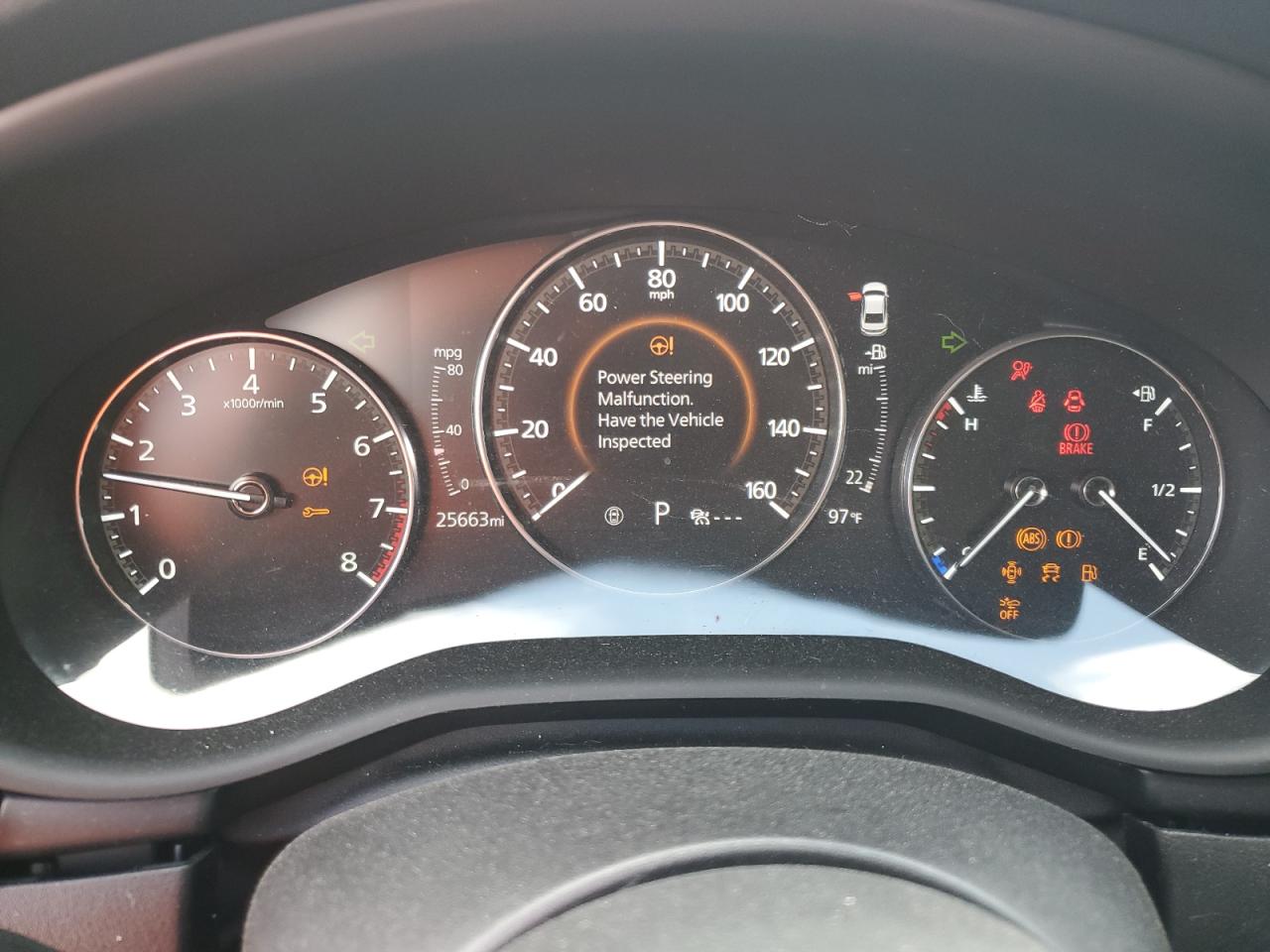 2022 MAZDA 3 VIN:3MZBPAA77NM301226