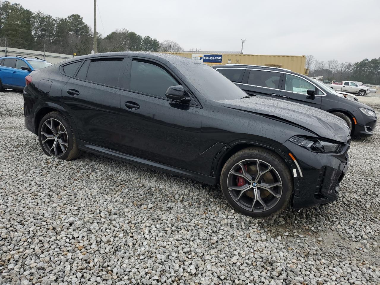 2024 BMW X6 XDRIVE40I VIN:5UX33EX01R9S29270