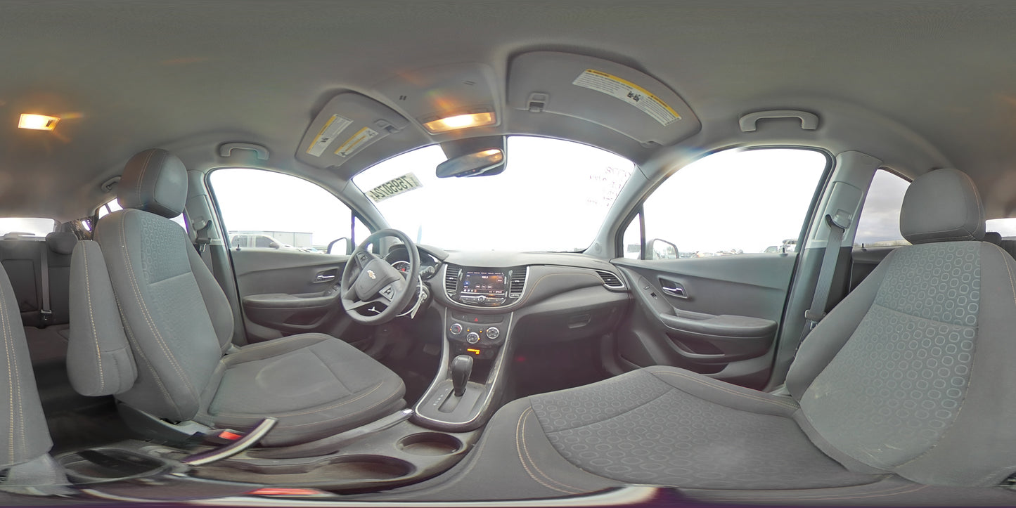 2022 CHEVROLET TRAX LS VIN:KL7CJNSM5NB542646