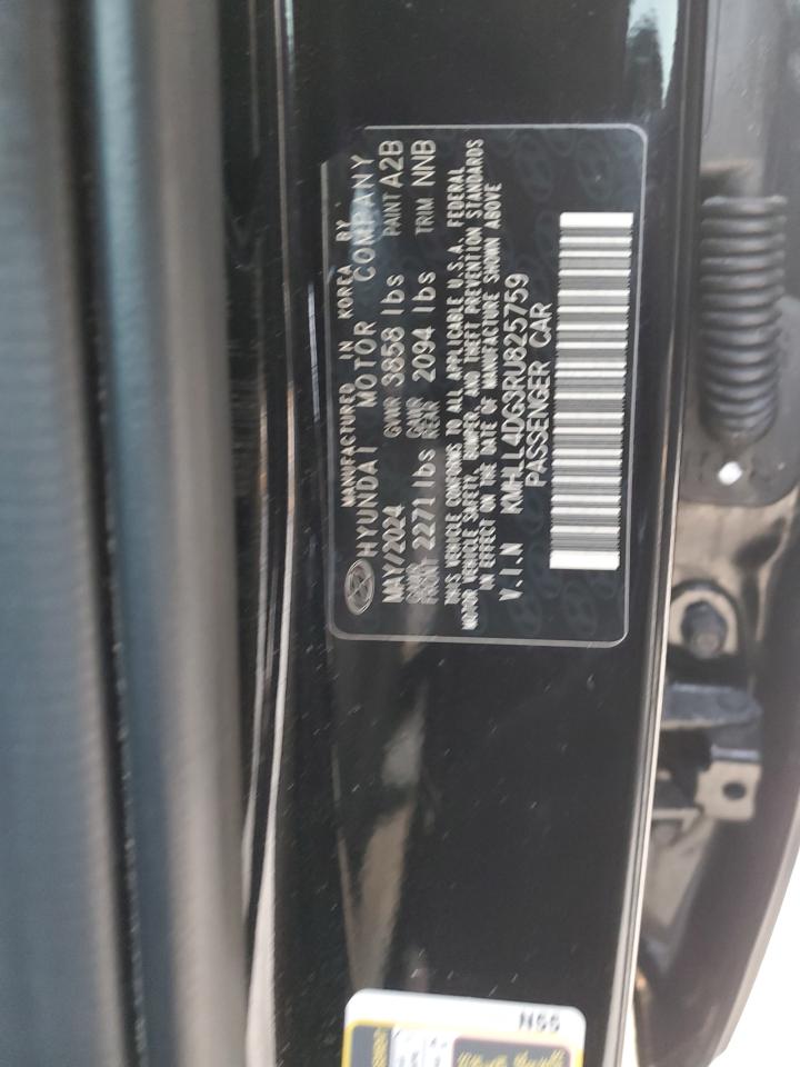 2024 HYUNDAI ELANTRA SE VIN:KMHLL4DG3RU825759