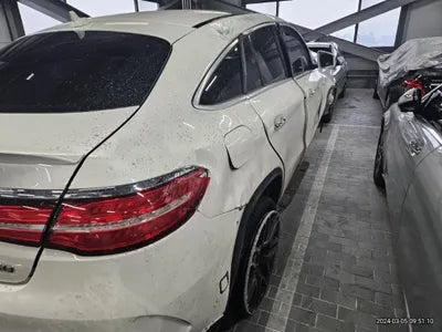 2020 Mercedes-Benz GLE 63 VIN: