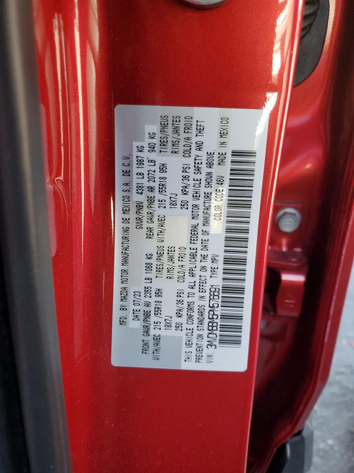 2023 MAZDA CX-30 SELECT VIN:3MVDMBBM5PM576691