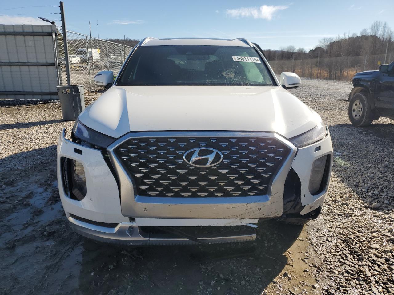 2022 HYUNDAI PALISADE CALLIGRAPHY VIN:KM8R7DHE9NU349499