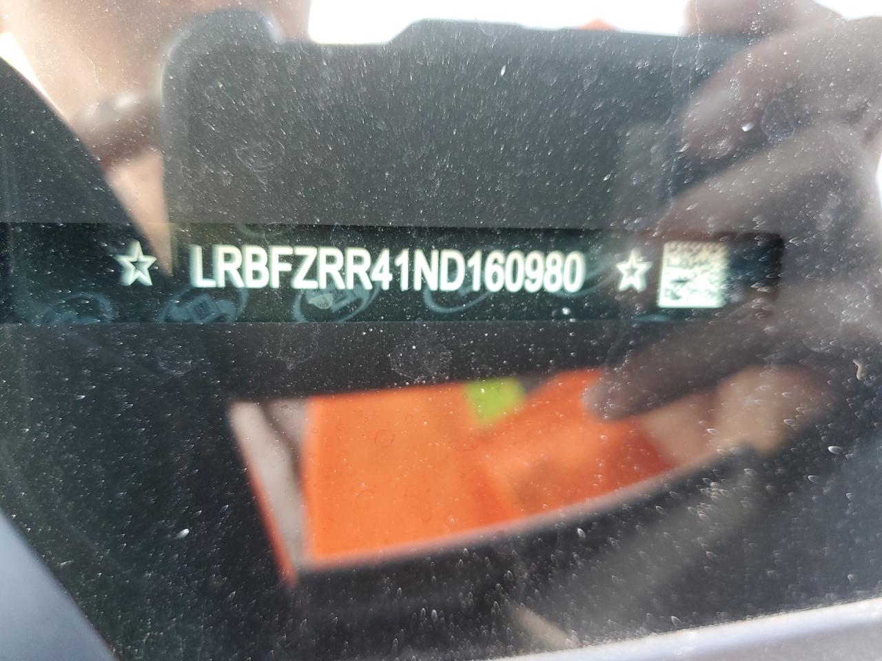 2022 BUICK ENVISION AVENIR VIN:LRBFZRR41ND160980