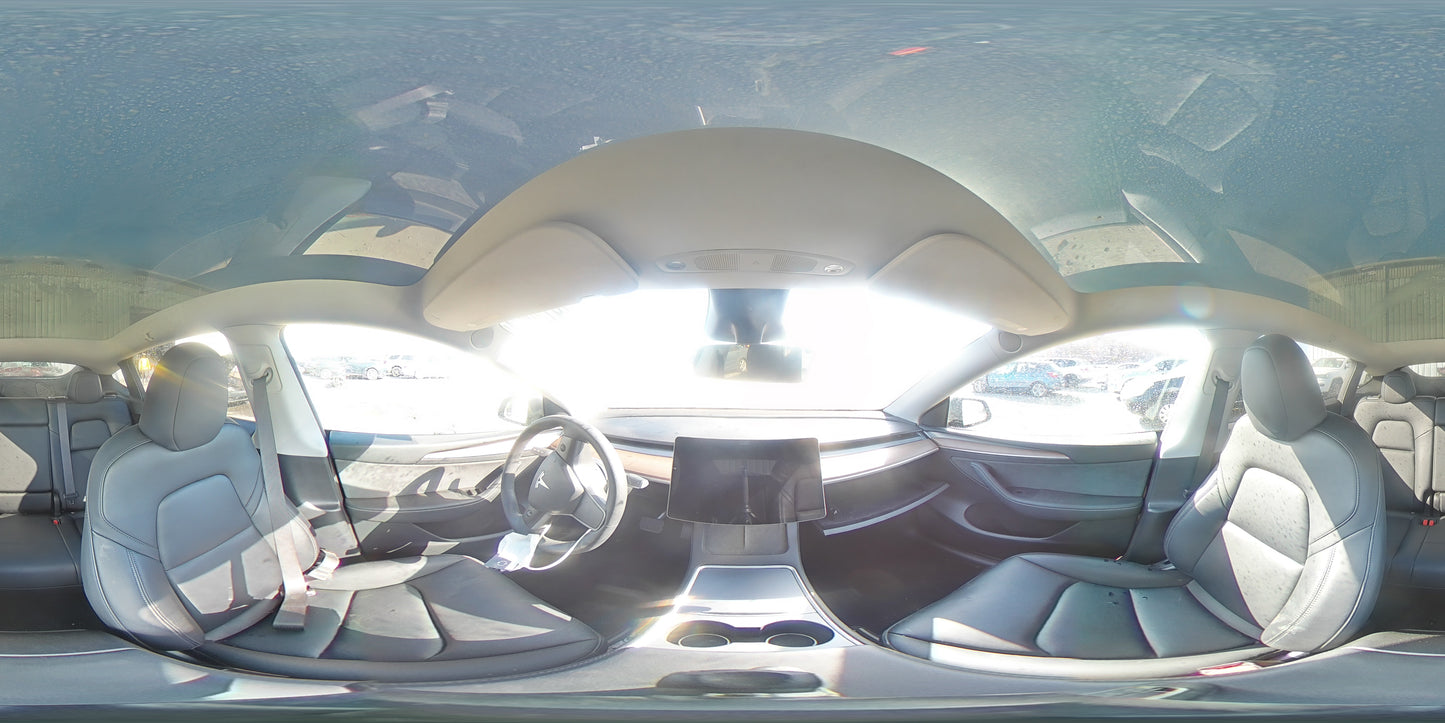2023 TESLA MODEL Y VIN:7SAYGDEE3PF889997
