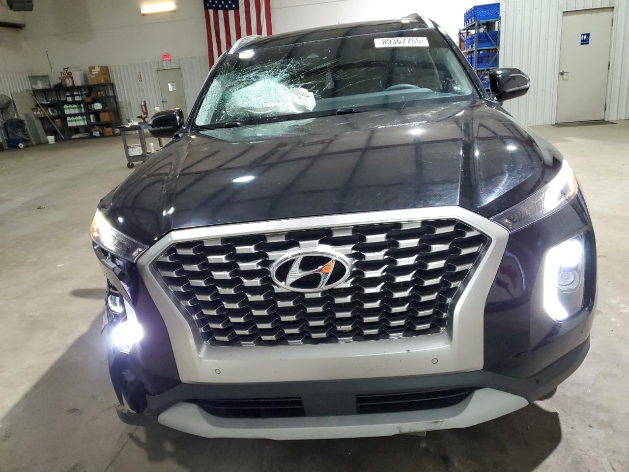 2022 HYUNDAI PALISADE SEL VIN:KM8R34HE3NU367105