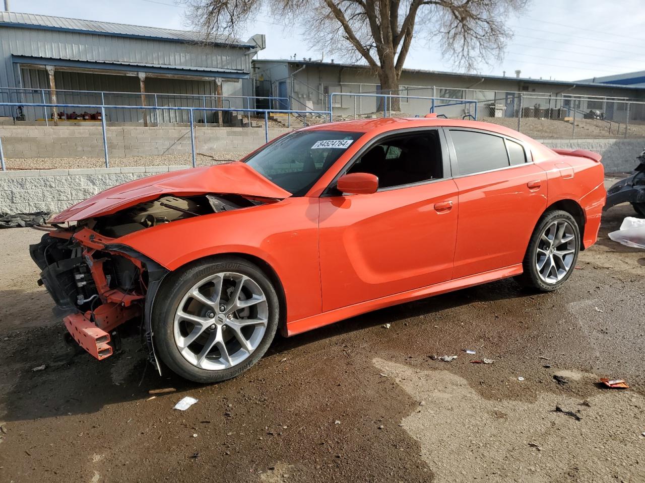 2022 DODGE CHARGER GT VIN:2C3CDXHG6NH153369