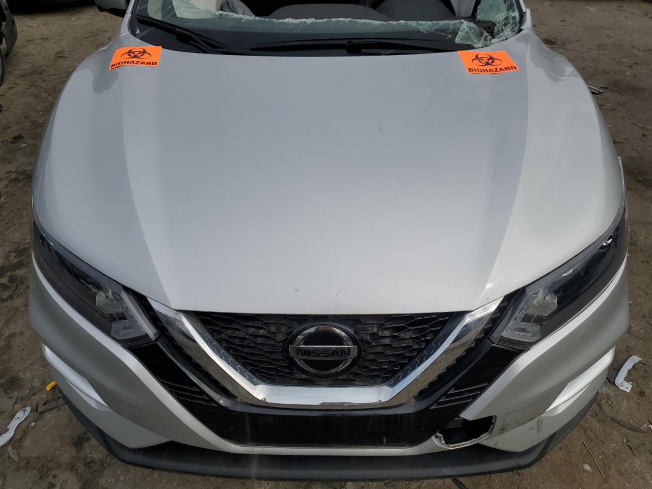 2022 NISSAN ROGUE SPORT SL VIN:JN1BJ1CW7NW491184