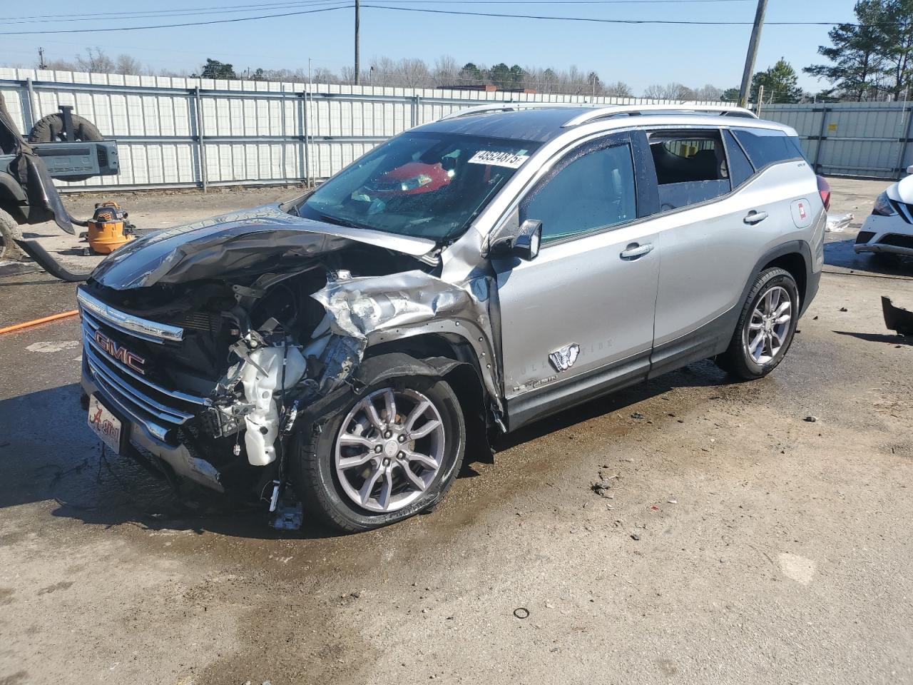 2023 GMC TERRAIN SLT VIN:3GKALPEG0PL273175