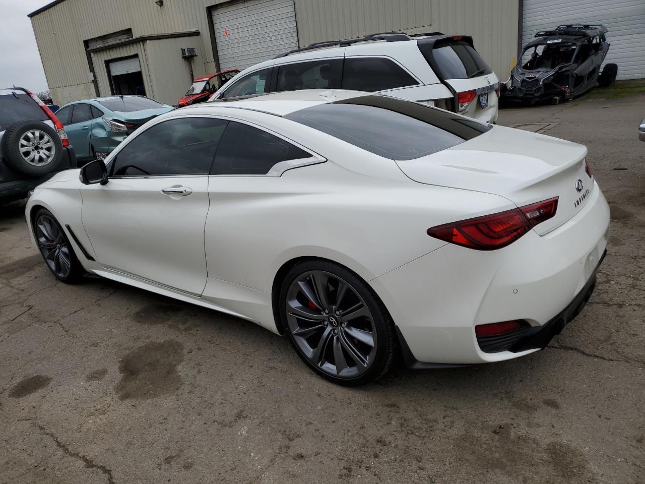 2022 INFINITI Q60 RED SPORT 400 VIN:JN1FV7LK1NM660682
