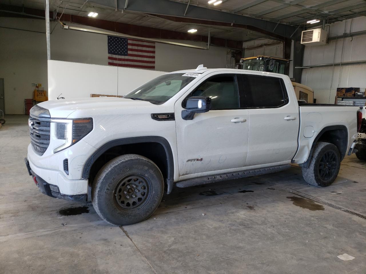 2023 GMC SIERRA K1500 AT4 VIN:1GTUUEE87PZ101320