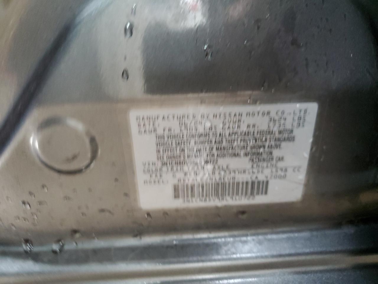 2024 NISSAN VERSA S VIN:3N1CN8DV9RL910722