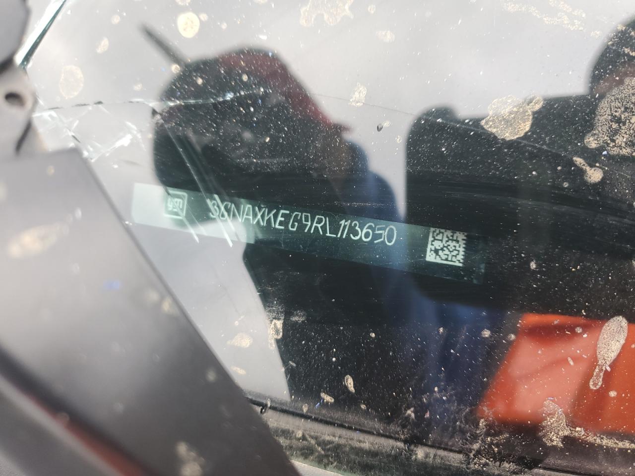 2024 CHEVROLET EQUINOX LT VIN:3GNAXKEG9RL113650