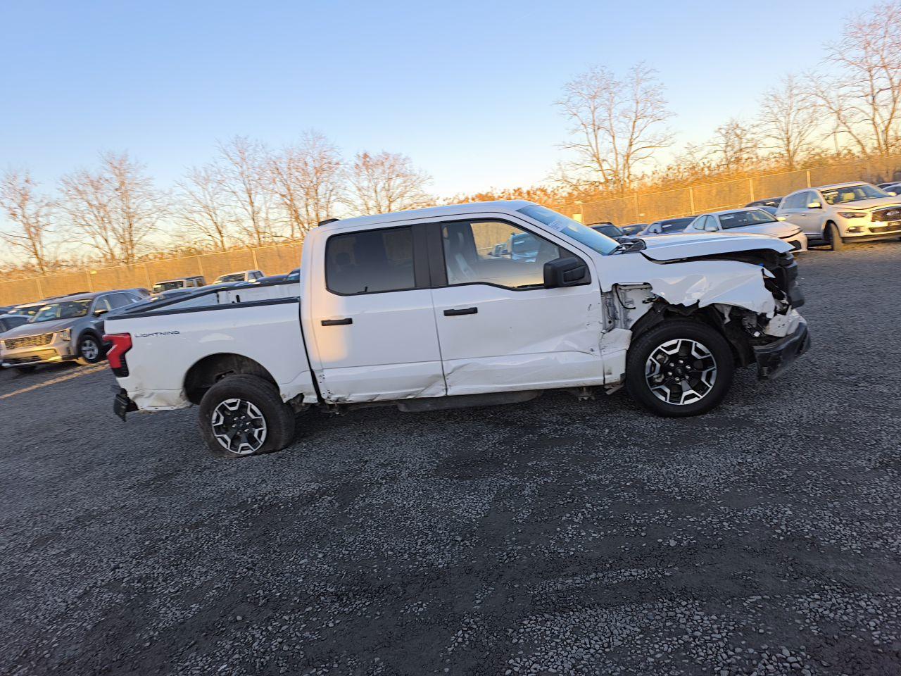 2023 FORD F150 LIGHTNING PRO VIN:1FTVW1EL6PWG44722