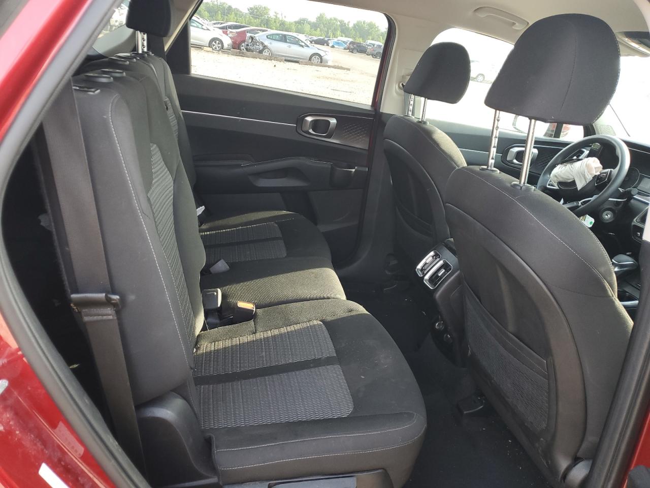 2022 KIA SORENTO LX VIN:5XYRG4LC3NG134115