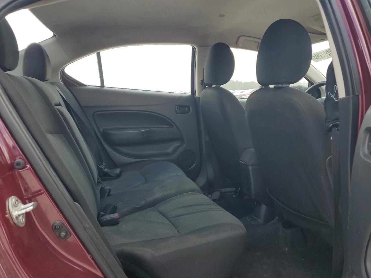 2022 MITSUBISHI MIRAGE G4 ES VIN:ML32FUFJ5NHF02323