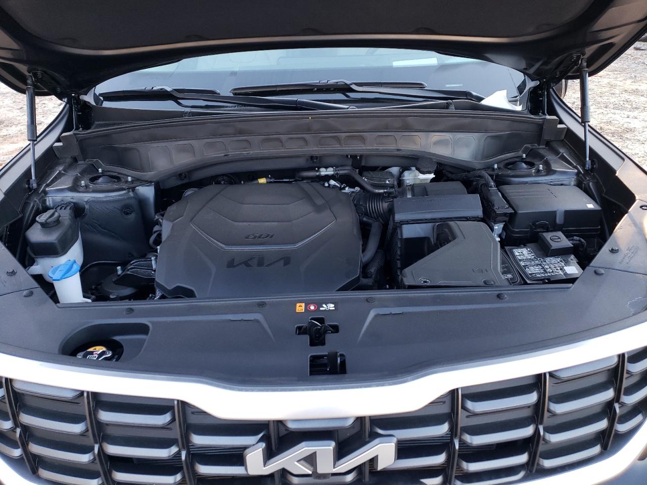 2024 KIA TELLURIDE SX VIN:5XYP5DGC9RG430205