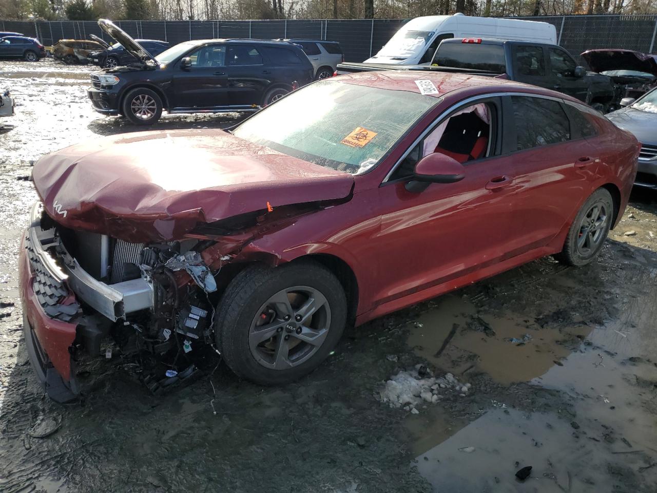 2022 KIA K5 LXS VIN:5XXG14J29NG148365