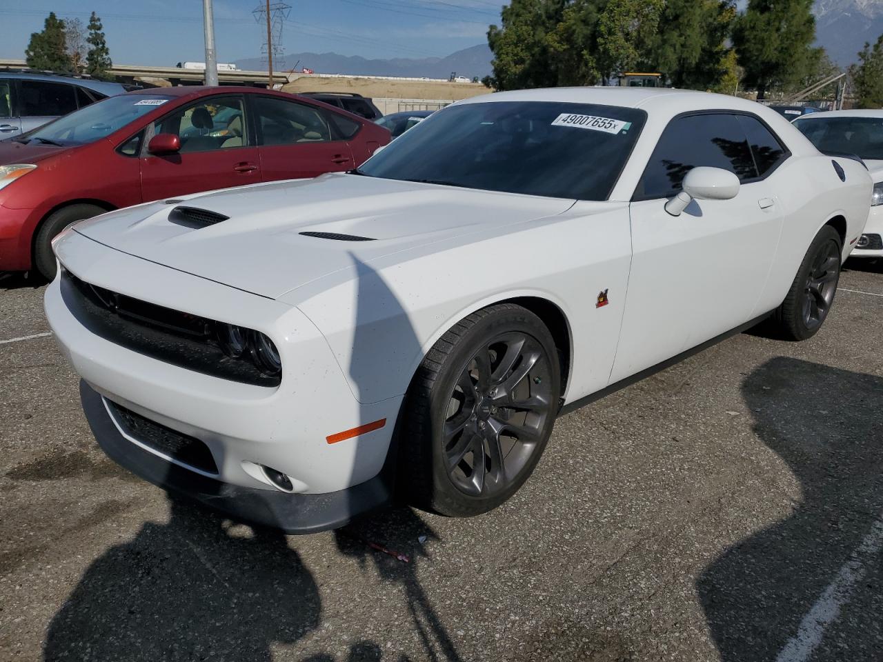 2023 DODGE CHALLENGER R/T SCAT PACK VIN:2C3CDZFJ0PH521509