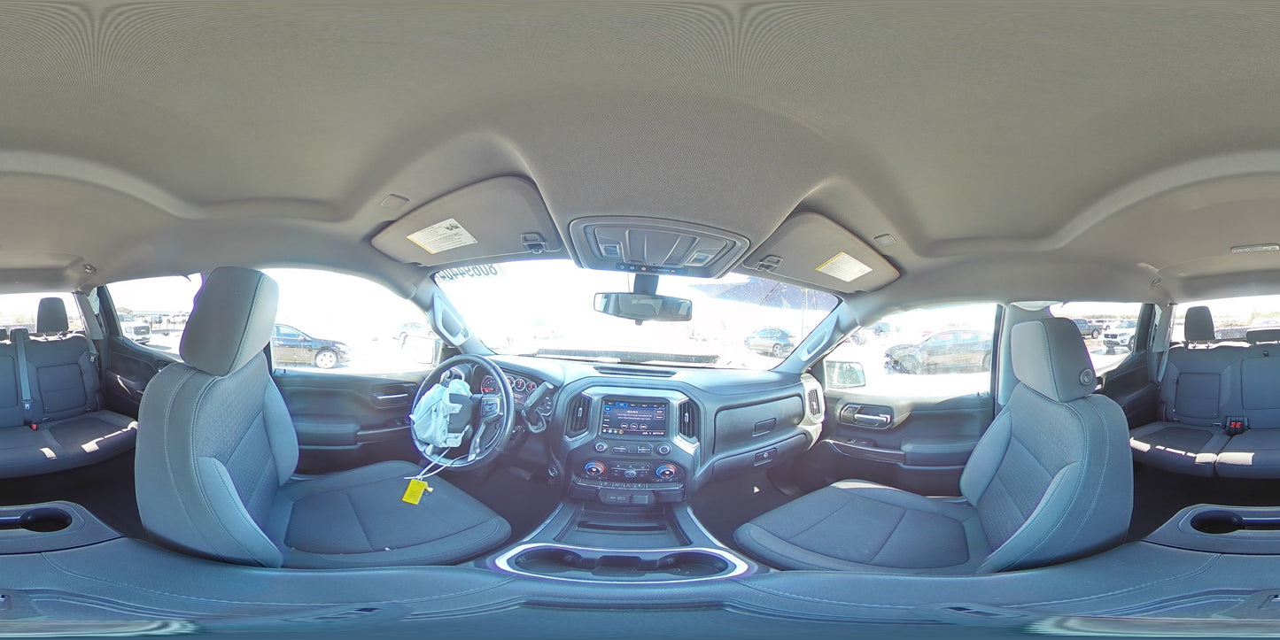 2022 CHEVROLET SILVERADO LTD K1500 LT TRAIL BOSS VIN:1GCPYFED2NZ231197