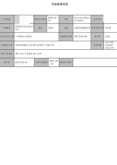 2020 Mercedes-Benz CLS 300 VIN: