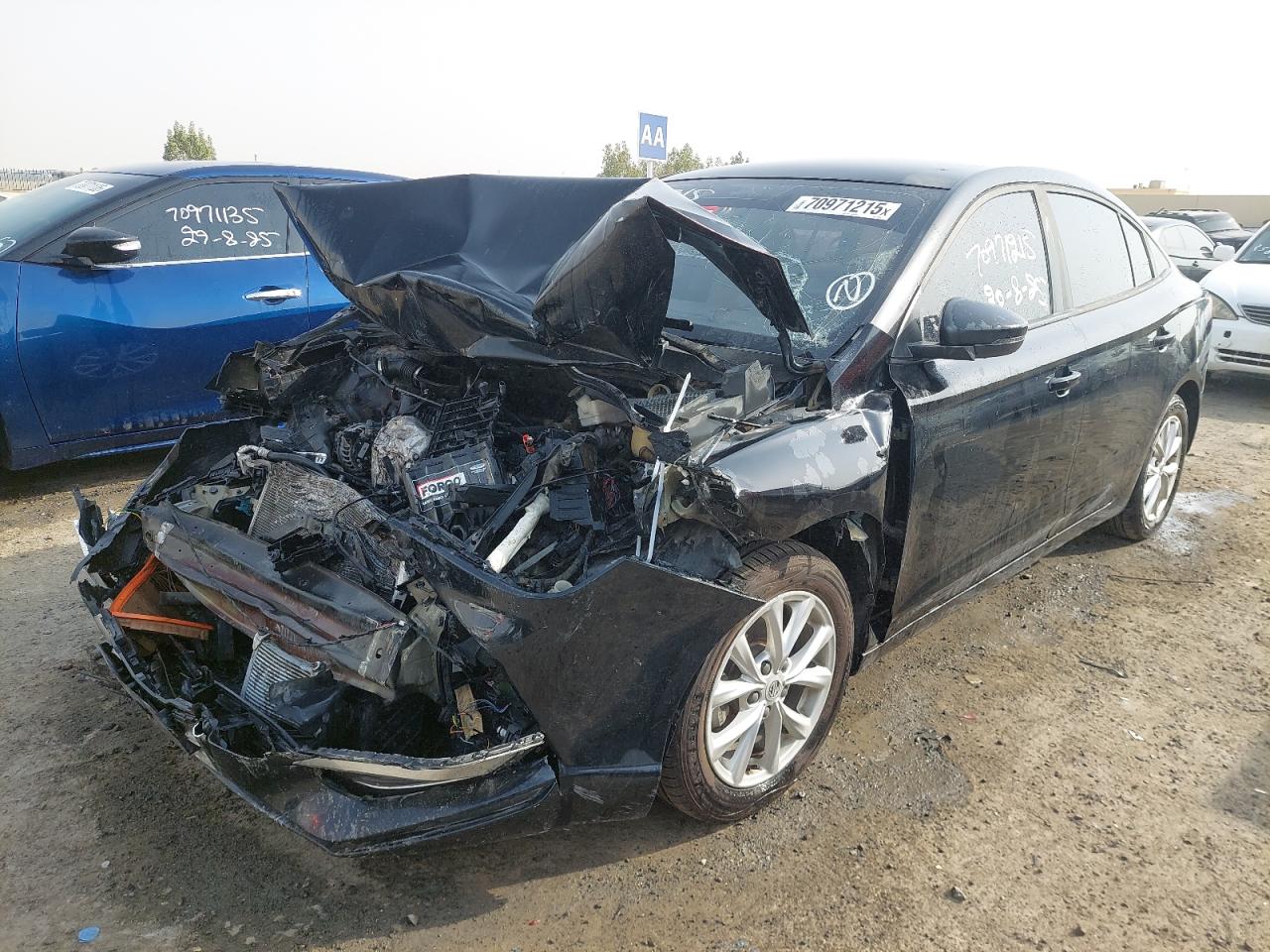 2022 MG MG5 VIN:LSJA36E31NZ******