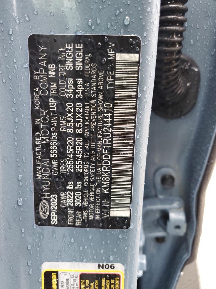 2024 HYUNDAI IONIQ 5 LIMITED VIN:KM8KRDDF1RU244410