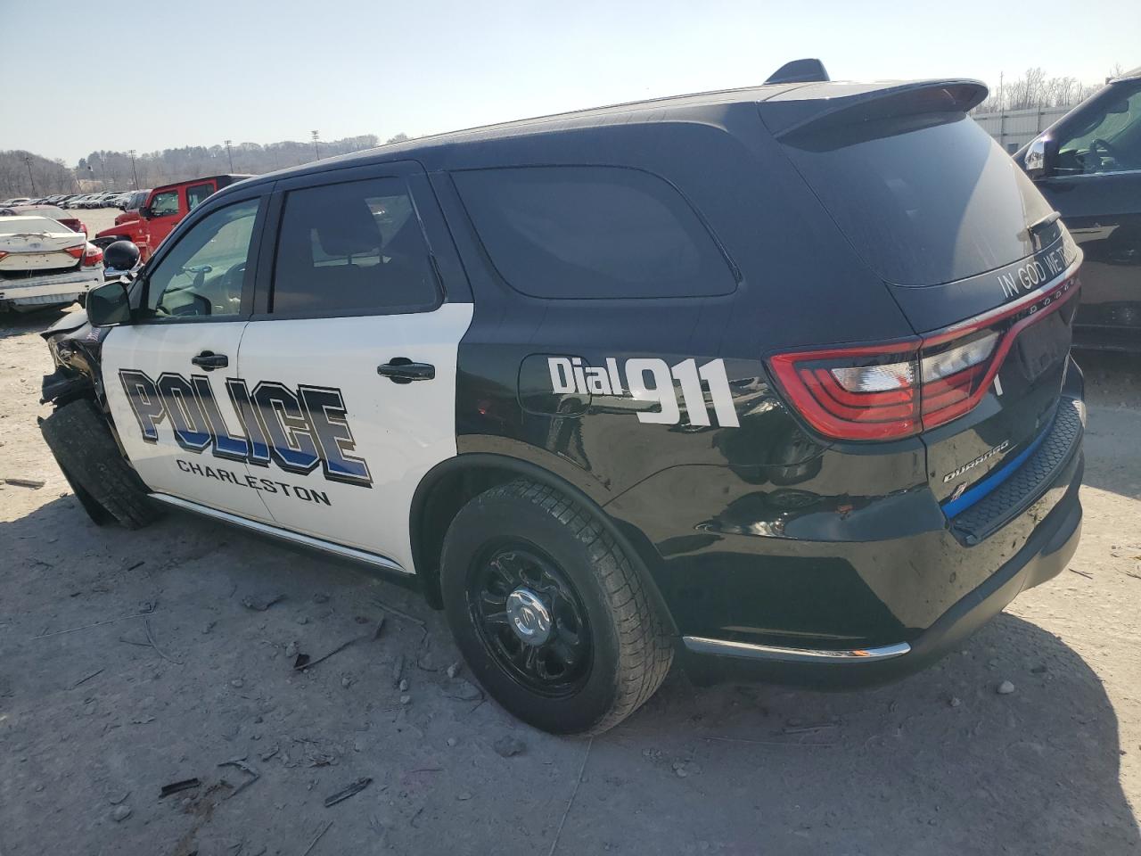 2023 DODGE DURANGO PURSUIT VIN:1C4RDJFG0PC577769