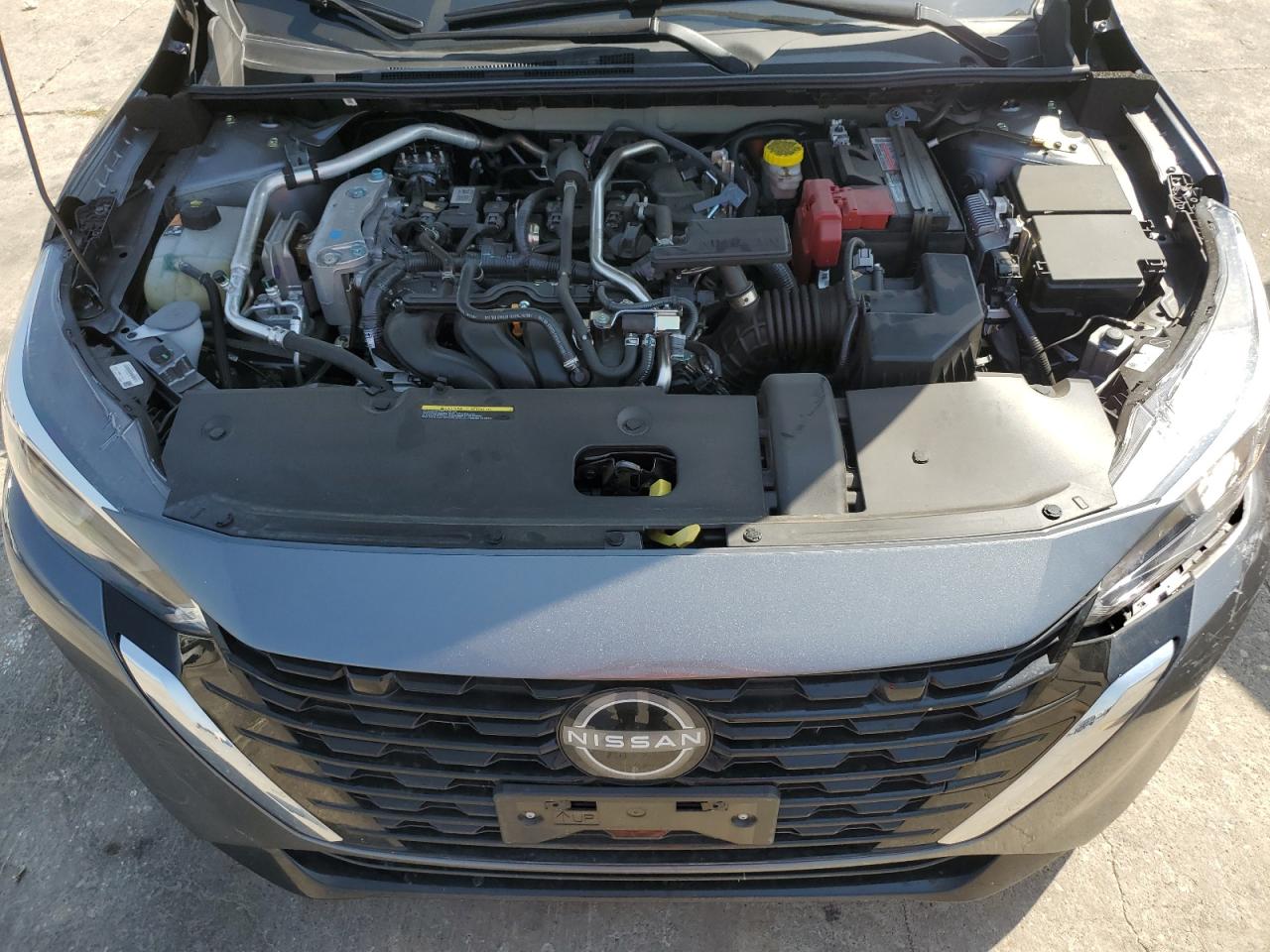 2024 NISSAN SENTRA S VIN:3N1AB8BV4RY280016