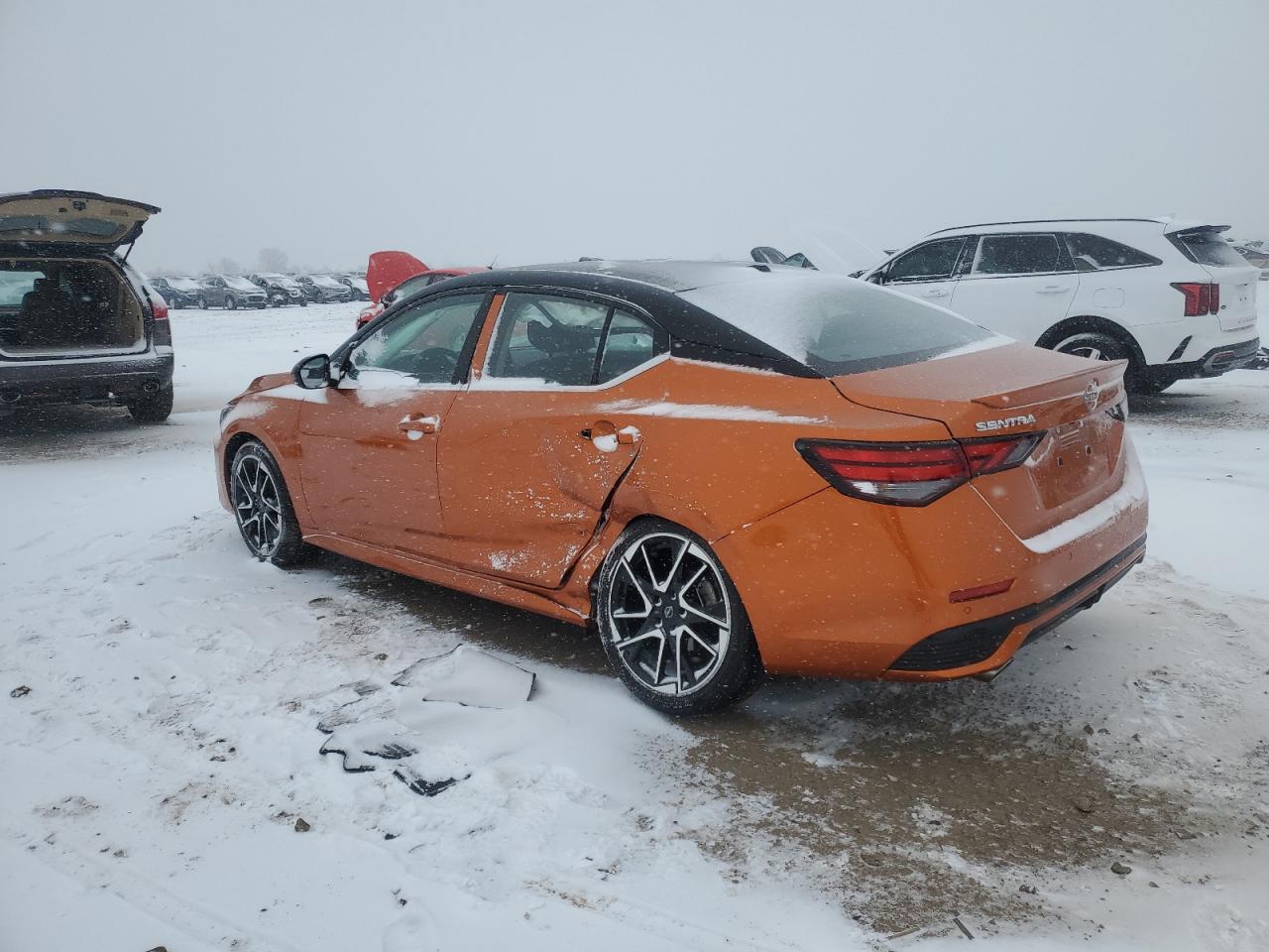 2024 NISSAN SENTRA SR VIN:3N1AB8DV0RY239251