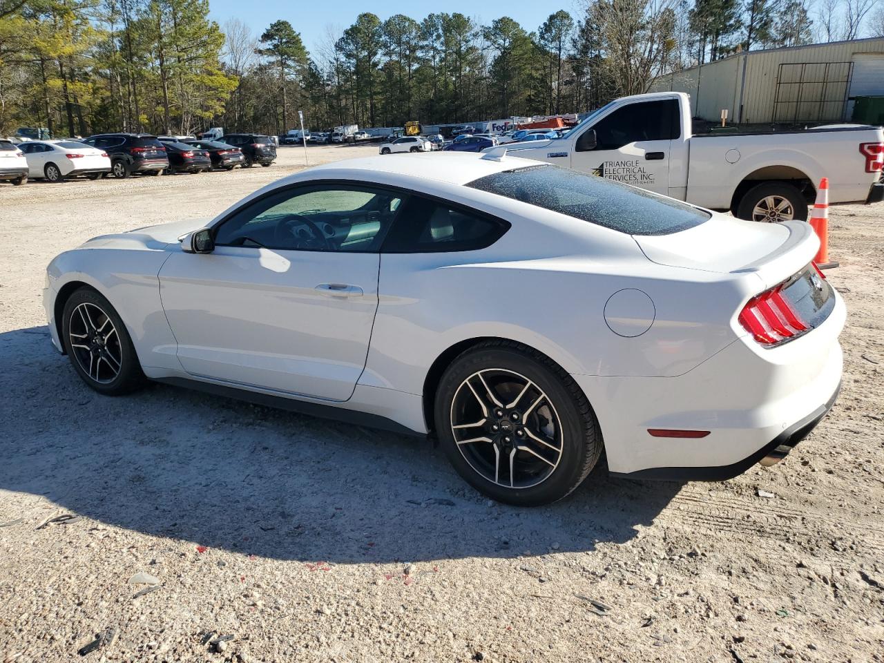 2022 FORD MUSTANG VIN:1FA6P8TH0N5100590