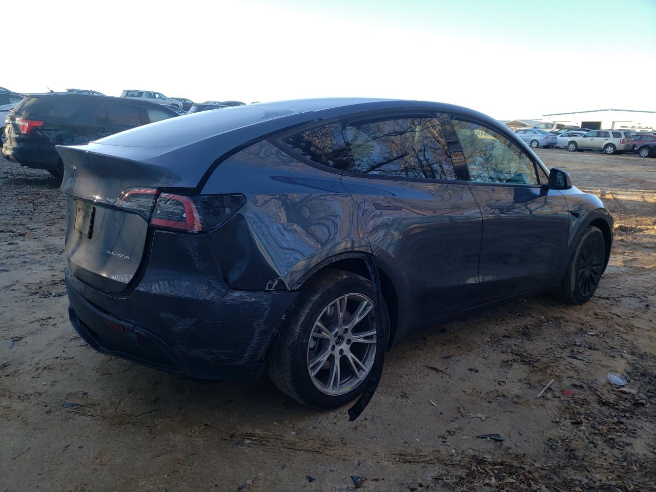 2023 TESLA MODEL Y VIN:7SAYGDEE6PA081723