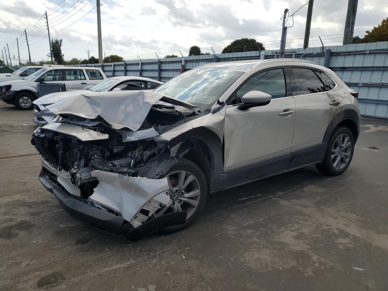 2024 MAZDA CX-30 PREMIUM VIN:3MVDMBDM6RM653469