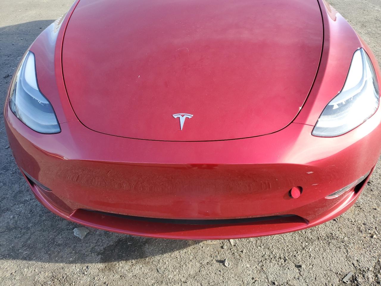 2024 TESLA MODEL Y VIN:7SAYGAEEXRF056411