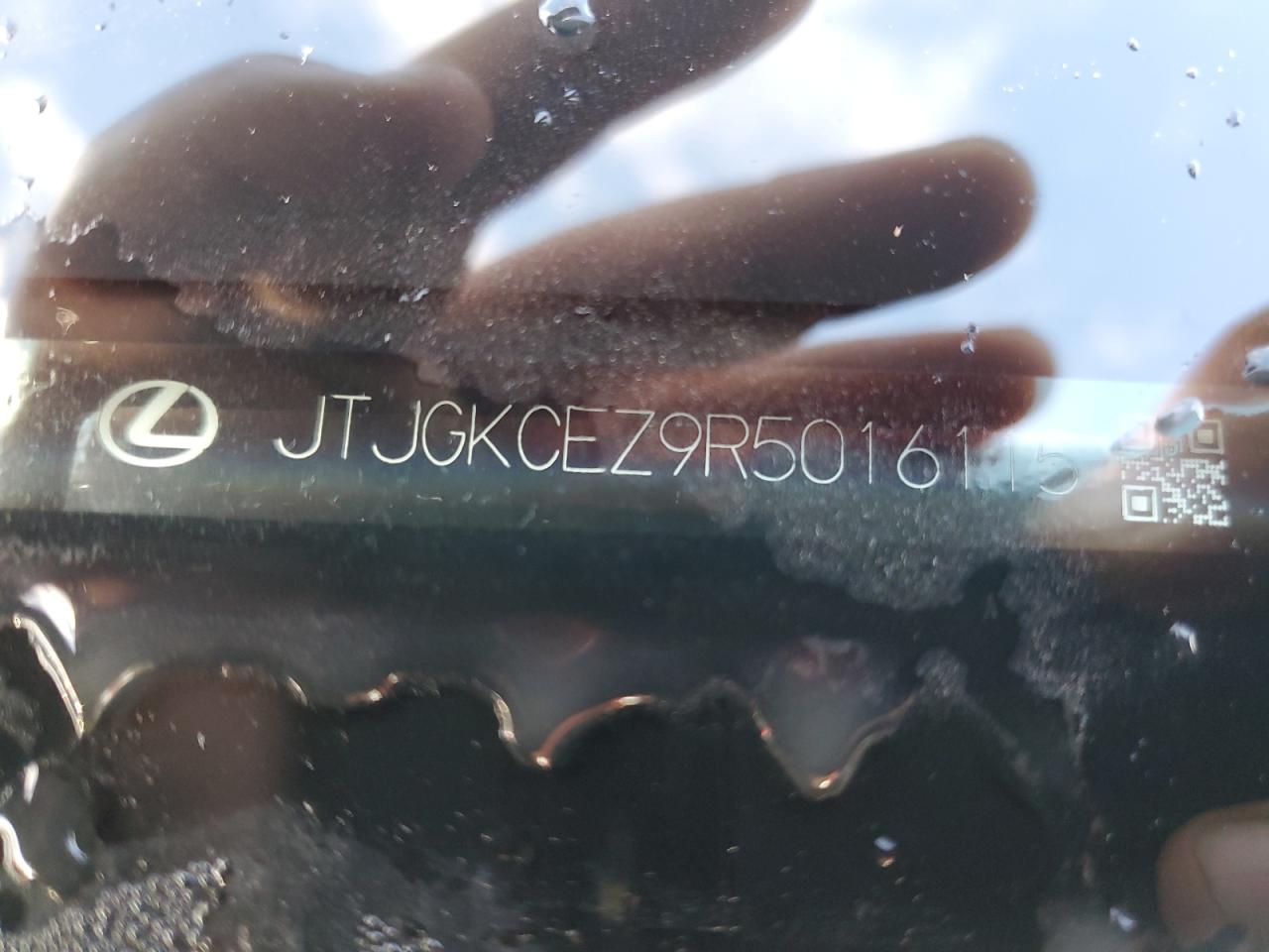 2024 LEXUS NX 350H BASE VIN:JTJGKCEZ9R5016115