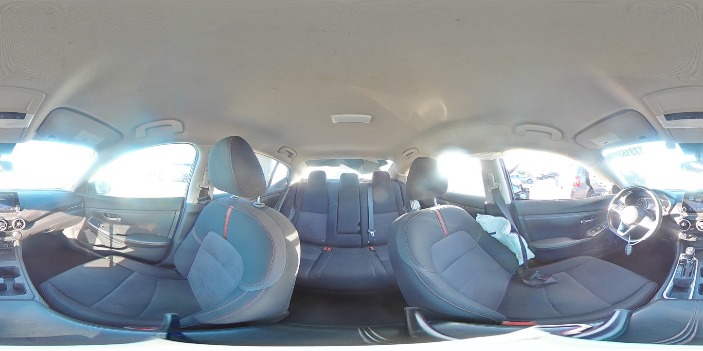 2022 NISSAN SENTRA SR VIN:3N1AB8DV5NY294143