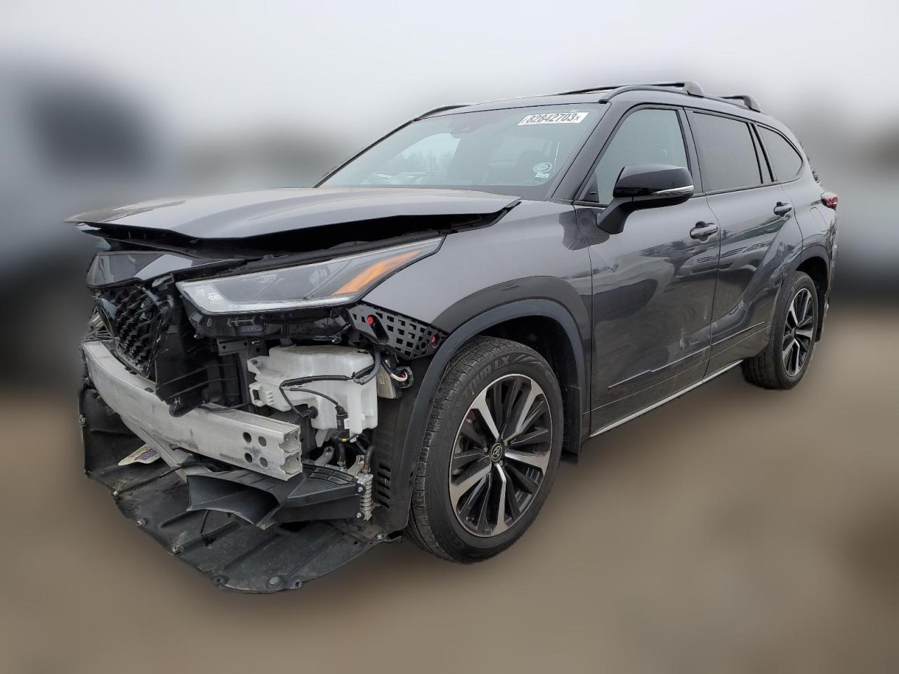 2022 TOYOTA HIGHLANDER XSE VIN:5TDJZRBHXNS181629 – VIN Public
