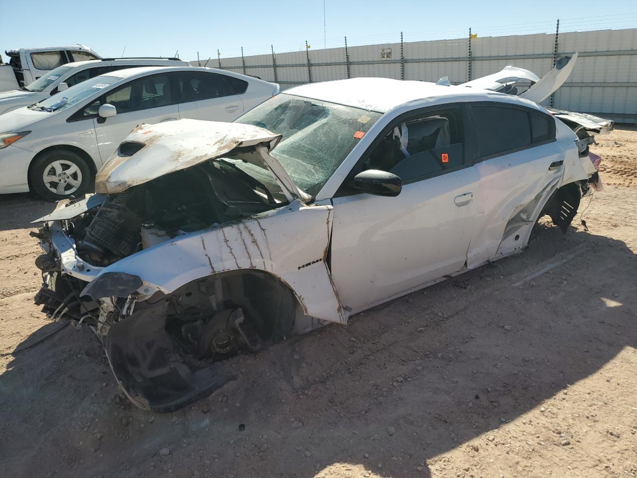 2022 DODGE CHARGER R/T VIN:2C3CDXCT6NH256134