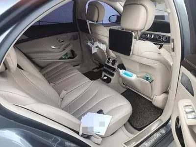 2017 Mercedes-Benz S 350 VIN: