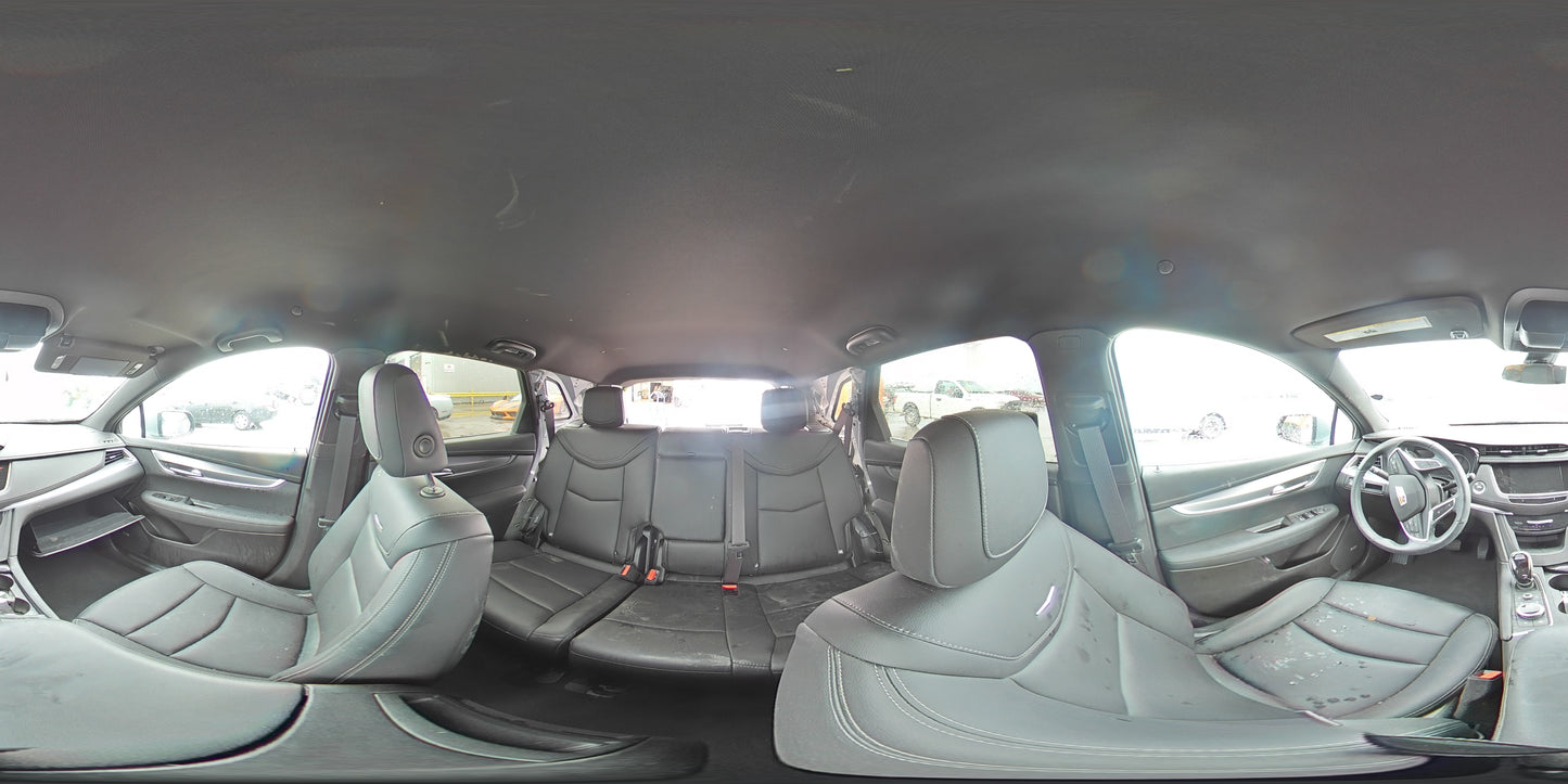 2024 CADILLAC XT5 LUXURY VIN:1GYKNAR48RZ734376