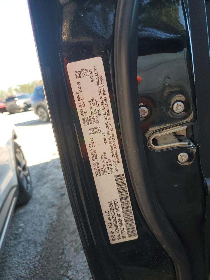 2022 RAM 2500 BIG HORN/LONE STAR VIN:WBSKG9C57BE646148