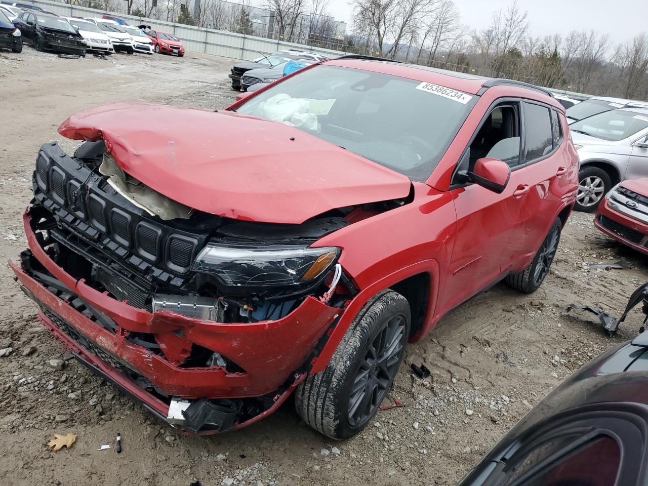 2022 JEEP COMPASS LIMITED VIN:3C4NJDCB1NT210530