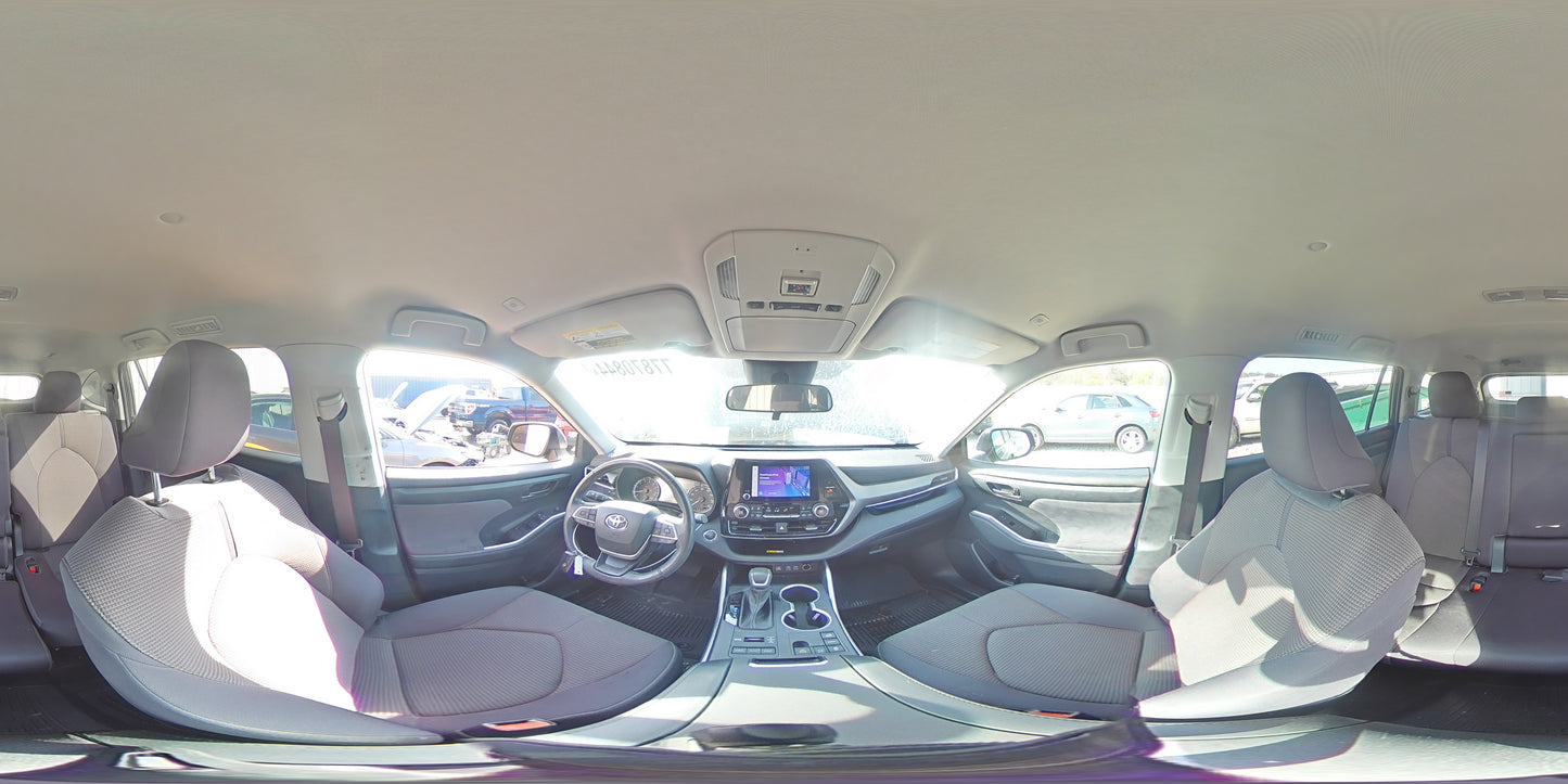 2023 TOYOTA HIGHLANDER L VIN:5TDKDRBH6PS518822