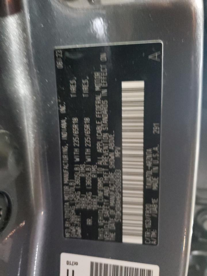 2023 TOYOTA HIGHLANDER L VIN:5TDKDRAH6PS509393