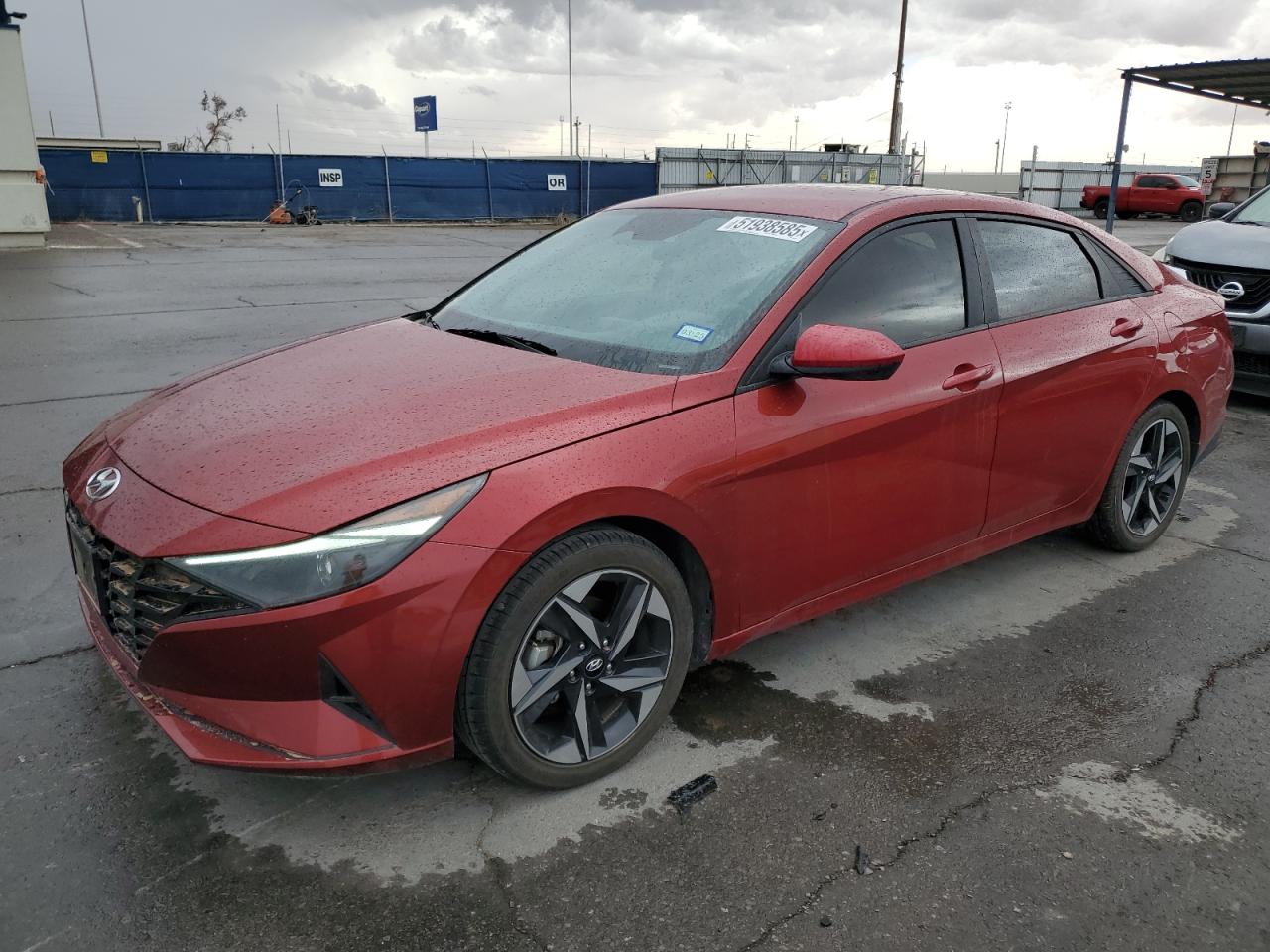 2023 HYUNDAI ELANTRA SEL VIN:KMHLS4AG0PU467038