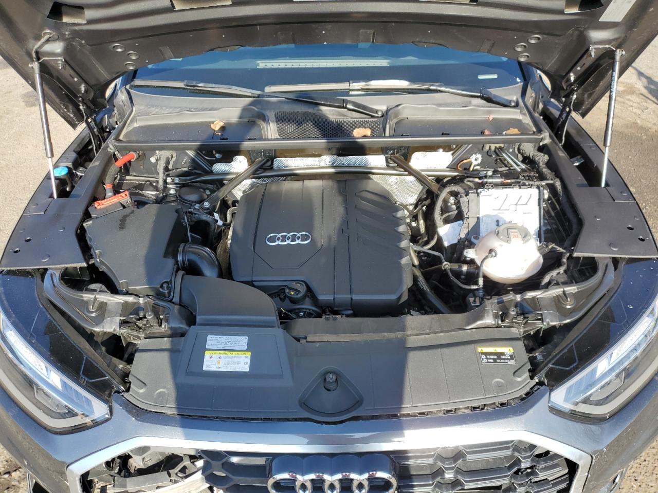2022 AUDI Q5 PREMIUM PLUS 45 VIN:WA1EAAFY6N2104682