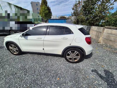 2015 Mercedes-Benz GLA 200 VIN: